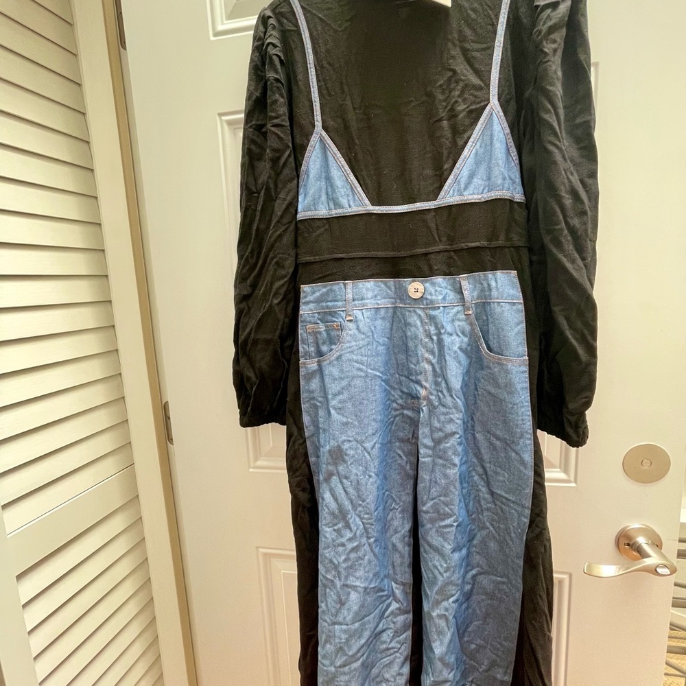Fashion Brand Company Bikini Jeans Linen Maxi